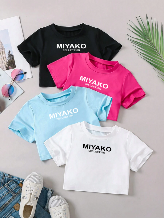 Young  Girl Short Sleeve T Shirt